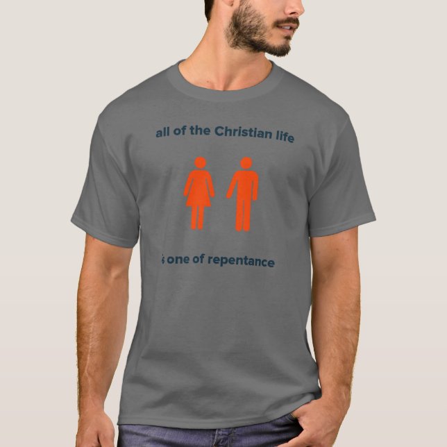 Camiseta Arrependimento (Frente)