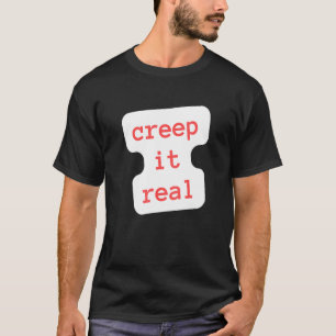 Camiseta arrepia-o de verdade