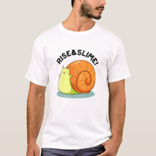 Camiseta Arrepio De Caracol Com Lento E Lento