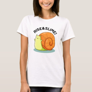 Camiseta Arrepio De Caracol Com Lento E Lento