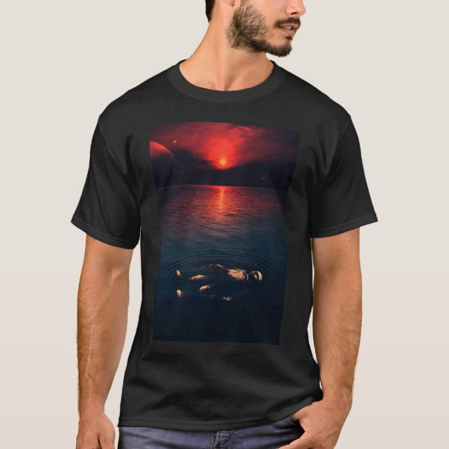 Camiseta Arrepios da Meia-Noite (Frente)