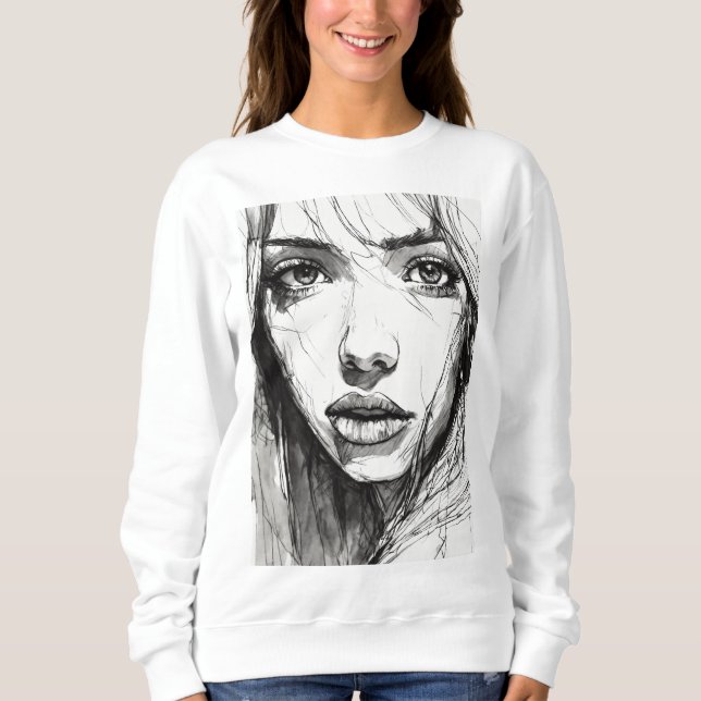Camiseta Arrepios de caneta estaladiços (Frente)