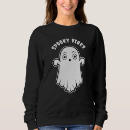 Camiseta Arrepios de Fantasma Desenho Animado Fofo Fantasma