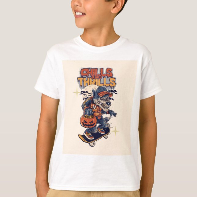 Camiseta Arrepios e emoções (Frente)