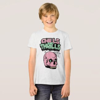 Camiseta Arrepios e Emoções" Bella+Canvas Tri-Blend T Juven