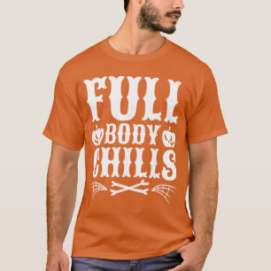 Camiseta Arrepios no Corpo Todo Filmes de Terror e Crime de