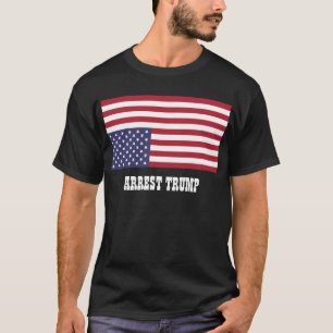 CAMISETA ARREST TRUMP