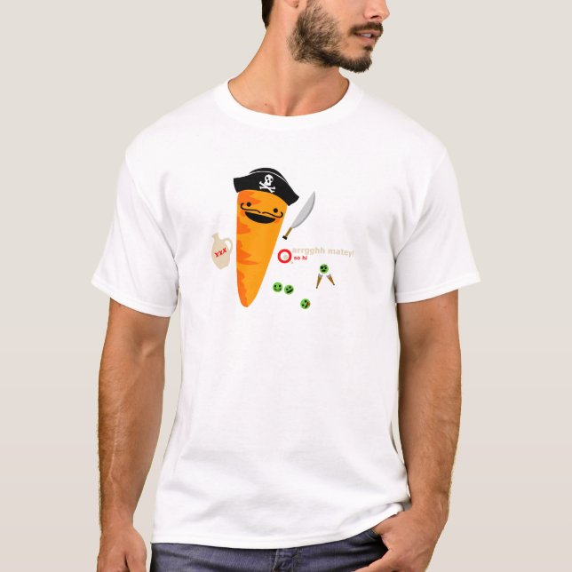 Camiseta arrgghh amigo! (Frente)