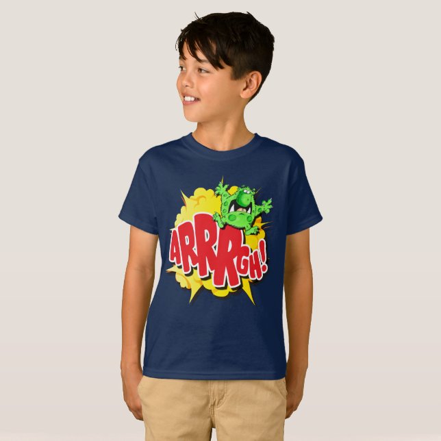 Camiseta Arrgh Kids (Frente Completa)