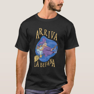 Camiseta Arriva La Befana Natal italiano Buona Befana