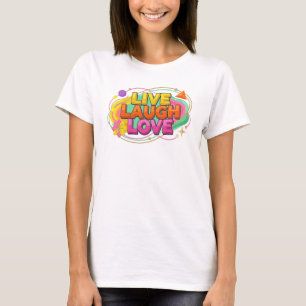 Camiseta Arrojado DESIGNE 2D de Arte AO VIVO RIJA AME
