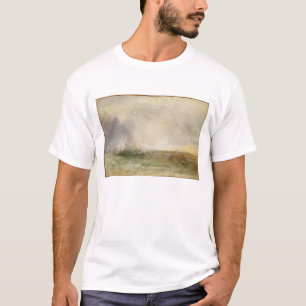 Camiseta Arrombamento tormentoso do mar de Joseph Mallord