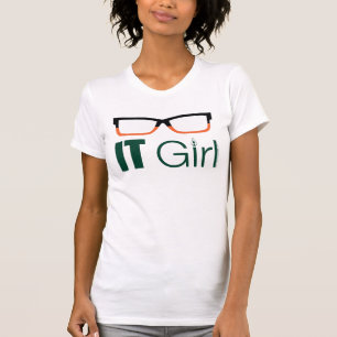 Camiseta Arrow   IT Girl Glasses Graphic