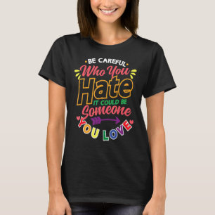 Camiseta Arrow Lgbt Gay Lésbica Declaração