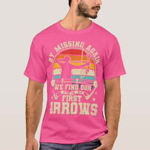 Camiseta Arrows Engraçado Archer Ausente