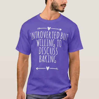 Camiseta Arrows Heart Cute Introverted But Willing To Discu