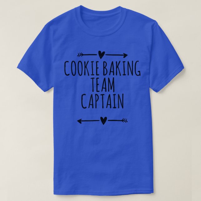 Camiseta Arrows, Melhor Amigo, Funny Cookie Baking Team Cap (Frente do Design)