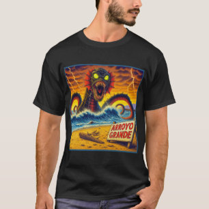CAMISETA ARROYO GRANDE - "BÊSTA DOS QUEBRADORES".