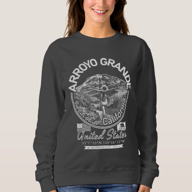 CAMISETA ARROYO GRANDE CALIFÓRNIA - CIDADE DE ARROYO GRANDE (Frente)