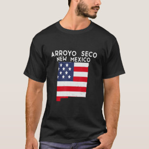Camiseta ARROYO SECO EUA State America Viagem Novo México N