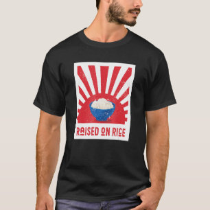 Camiseta Arroz A Cultura Asiática Foodie Love