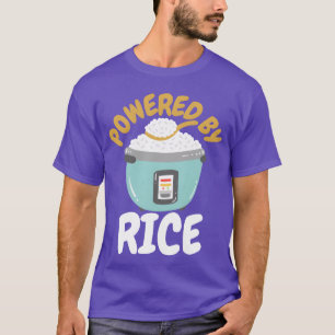 Camiseta Arroz Comida Filipina Asiática Filipinas menina