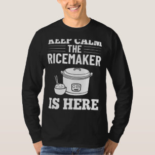 Camiseta Arroz Cooker Maker Japonês Pote 3