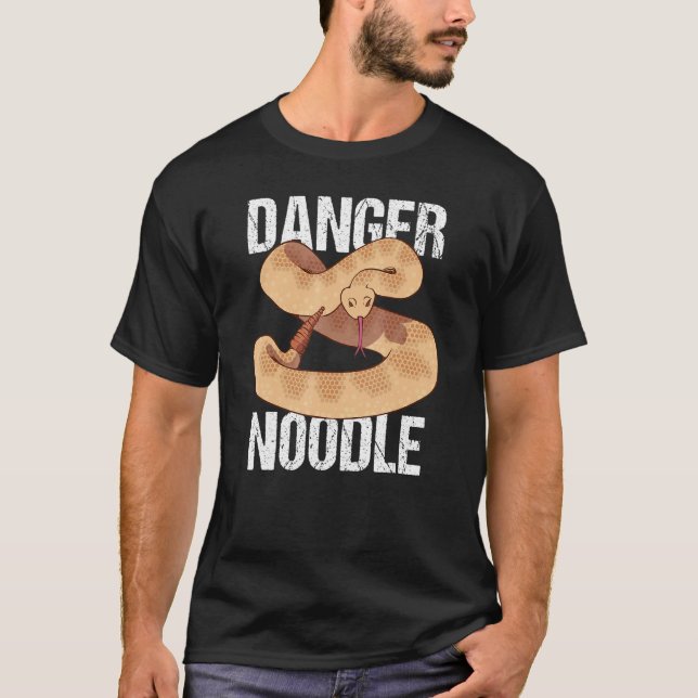 Camiseta Arroz De Perigo Para Cobra (Frente)