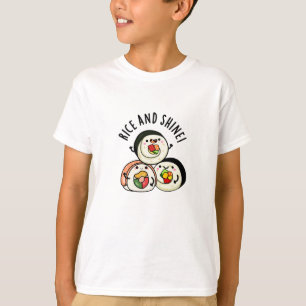 Camiseta Arroz E Linho De Sushi