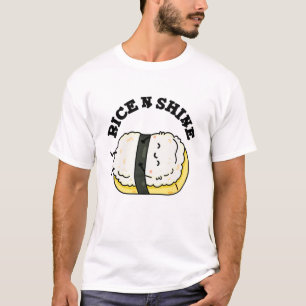Camiseta Arroz E Sushi Pun Engraçado