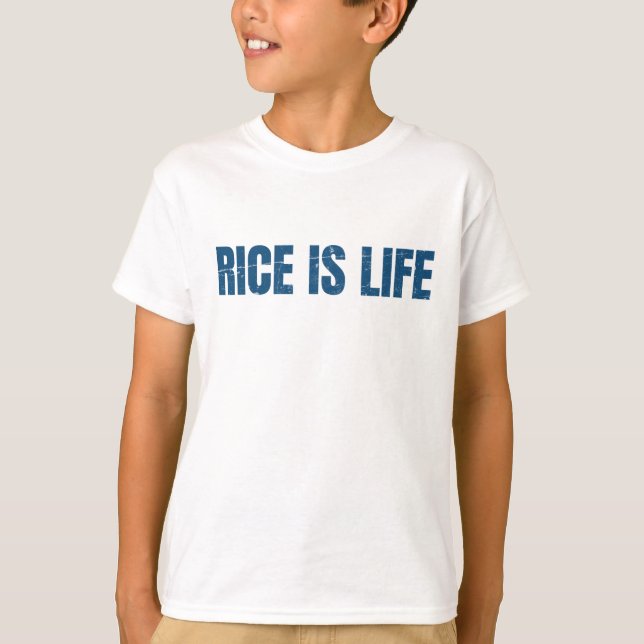 Camiseta Arroz É Vida (Frente)