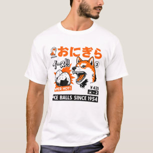 Camiseta Arroz Oni Super Quente