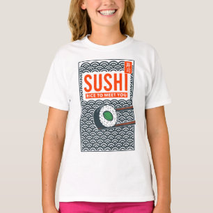 Camiseta Arroz para Conhecê-lo
