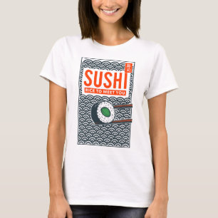 Camiseta Arroz para Conhecer Você