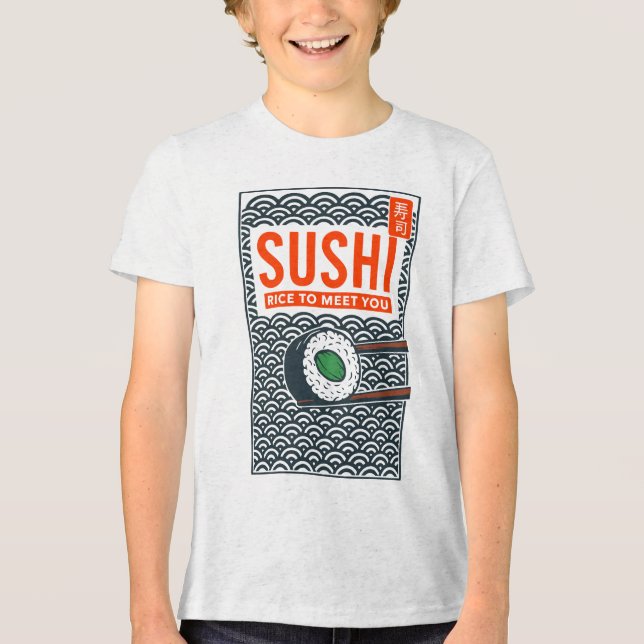 Camiseta Arroz para Conhecer Você (Frente)