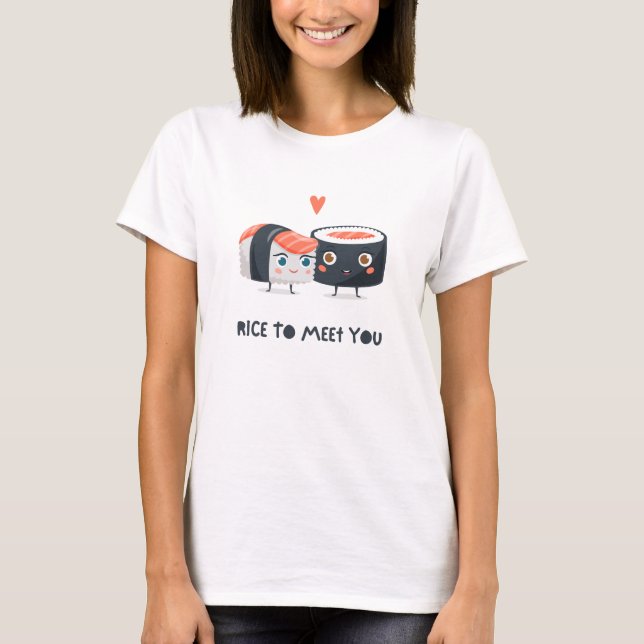 Camiseta Arroz Para Te Encontrar (Frente)