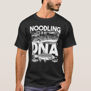 Camiseta Arroz Peixes-do-mato Pesca Palha e Captura Noodal