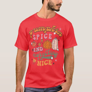 Camiseta Arroz Pumpkin Retro E Tudo Cai No Ar Que