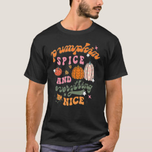 Camiseta Arroz Pumpkin Retro E Tudo Cai No Ar Que