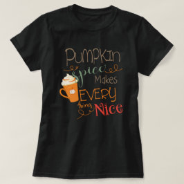Camiseta Arroz Pumpkin Torna Tudo Legal