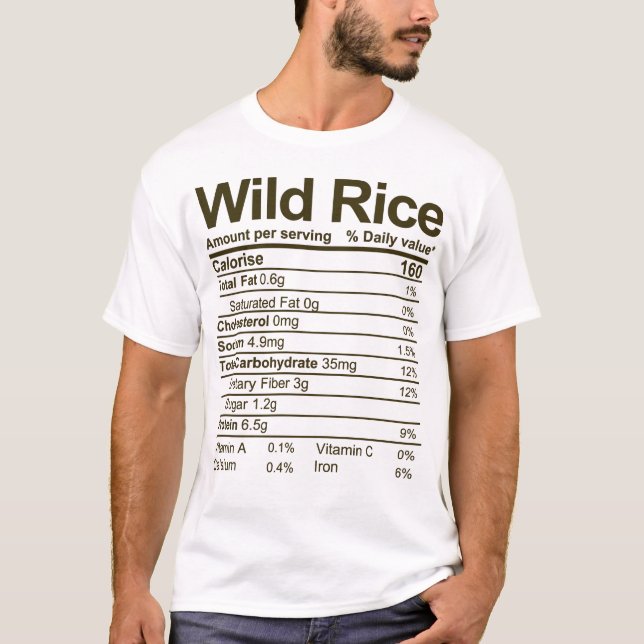 Camiseta Arroz Selvagem (Frente)