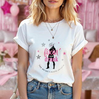 Camiseta Arrumando a Despedida de Solteira Disco ID925