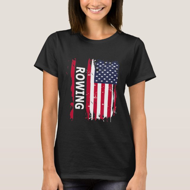 Camiseta Arrumando Presente Americano para as Ruas American (Frente)