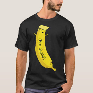 Camiseta Arrumar sua Banana (para Escala) Engraçada 2