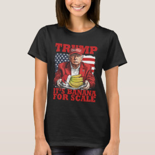 Camiseta Arrumar sua Banana (para Escala) Estelar Funny Tru
