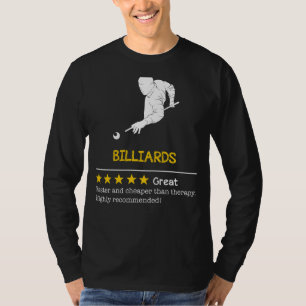 Camiseta Arrume alegria com Bilhares: Mais barato, mais ráp