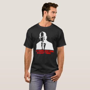 Camiseta Arrume Encrenca Boa Encrenca Encrenca Necessária J