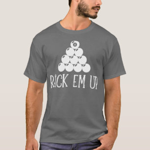 Camiseta Arrume-me os bilhares de snooker dom
