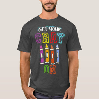 Camiseta Arrume Seu Cray Engraçado De Volta Para O Presente