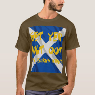 Camiseta Arrume Seu Quilt Para Seu Texto Noturno De Queimad
